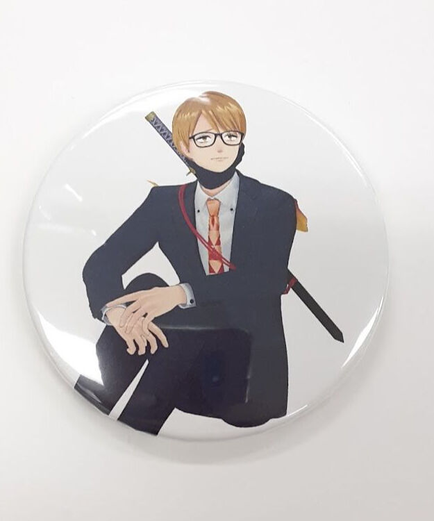 ガッチマンV オシバコ おしぐるみ 缶バッジ スカーフ スカーフ リボン