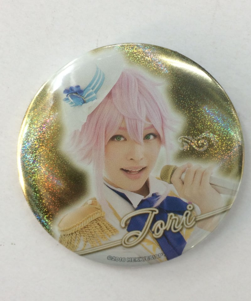 あんステフェスティバル 缶バッジ ユニット衣装 姫宮桃李 星元裕月 | K