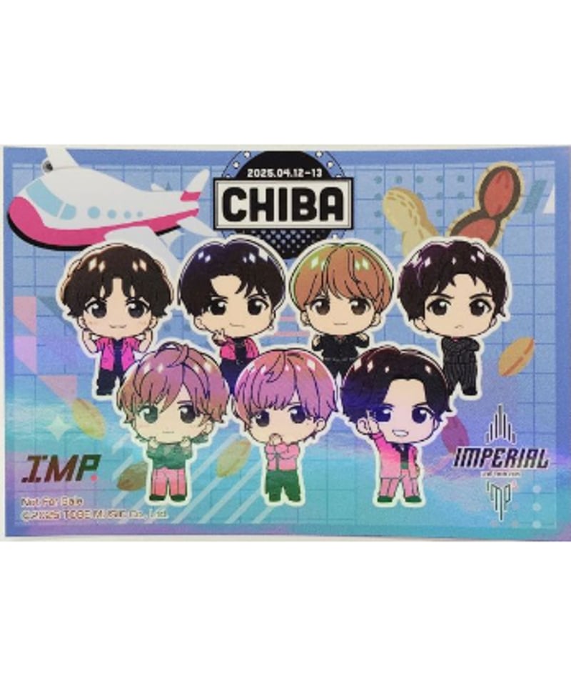 IMP. 「IMPERIAL LIVE TOUR 2025」 会場限定購入者特典「オリジナル絵