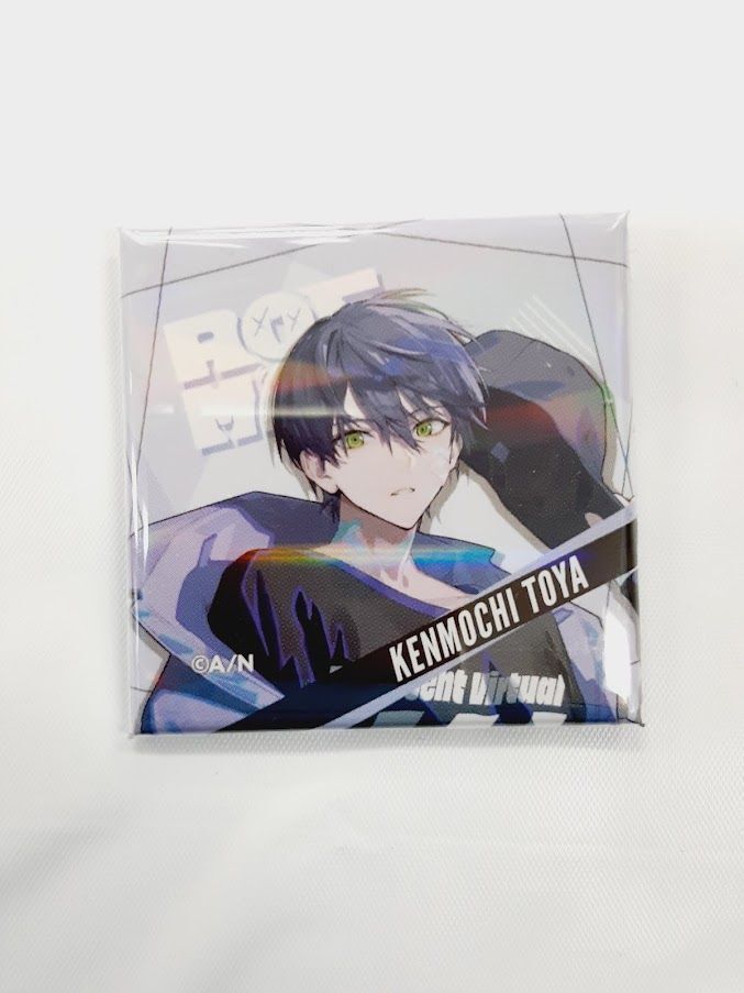 ろふまお　rof-mao 缶バッジ　アニカフェ　剣持刀也 キズ有】にじさんじ 剣持刀也 「ROF-MAO」新グッズ ランダム 缶バッジ