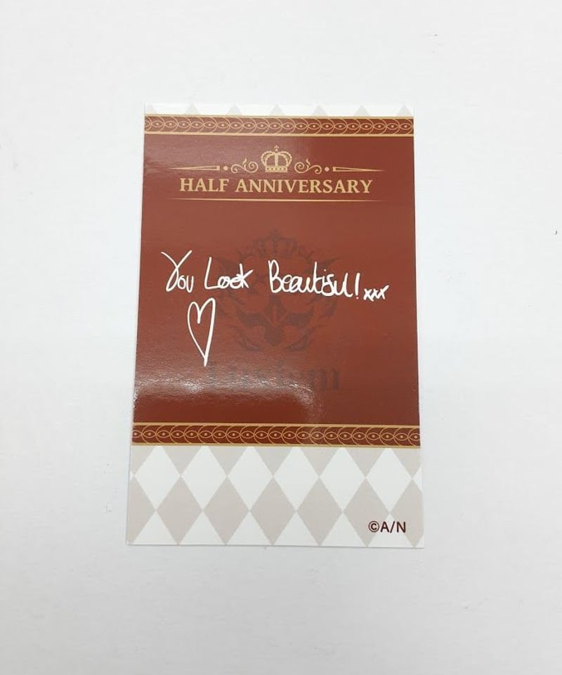 にじさんじ ヴォックス・アクマ Luxiem Half Anniversary にじさんじ ヴォックス・アクマ Luxiem Half Anniversary