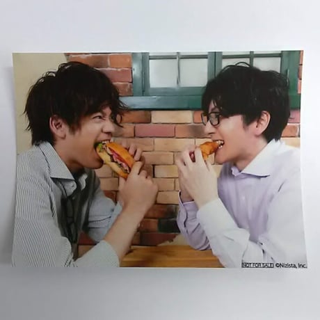 （益山武明・増元拓也・濱健人）『小松昌平』直筆サイン入り色紙　他 K4カンパニー K4カンパニー写真集 COMPASS』発売記念オンラインサイン会開催