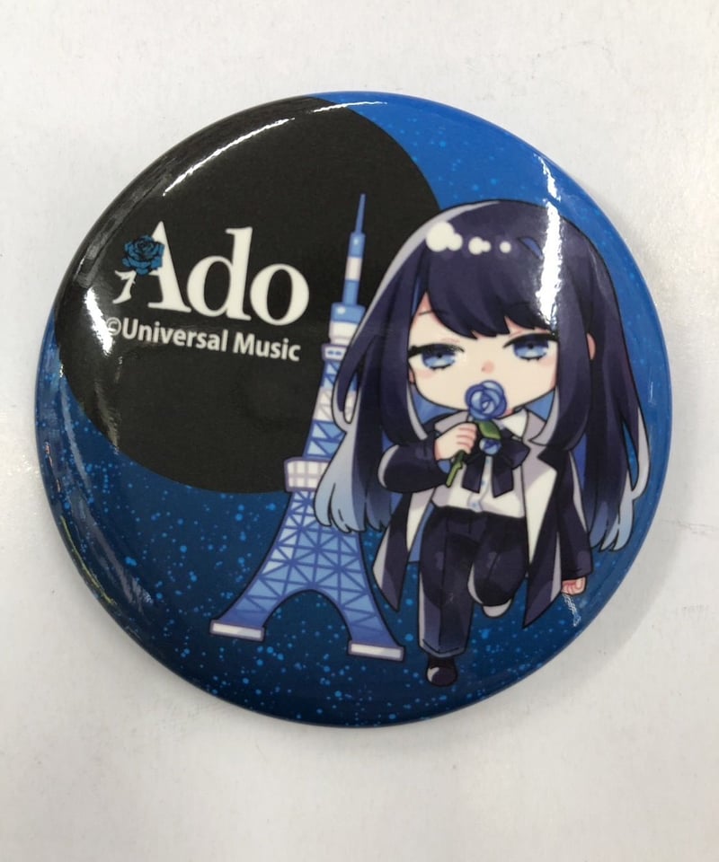 Ado イチマルナイン　クラウドナイン　缶バッジ　ピンバッジ イチマルナインPOPUP【Cloud Nine SHOP】