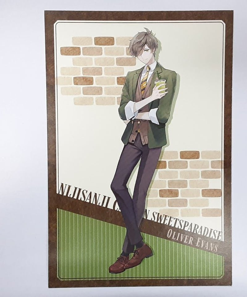 にじさんじ オリバー・エバンス まとめ売り Coco's x にじさんじ オリバー・エバンス クリアファイル セット