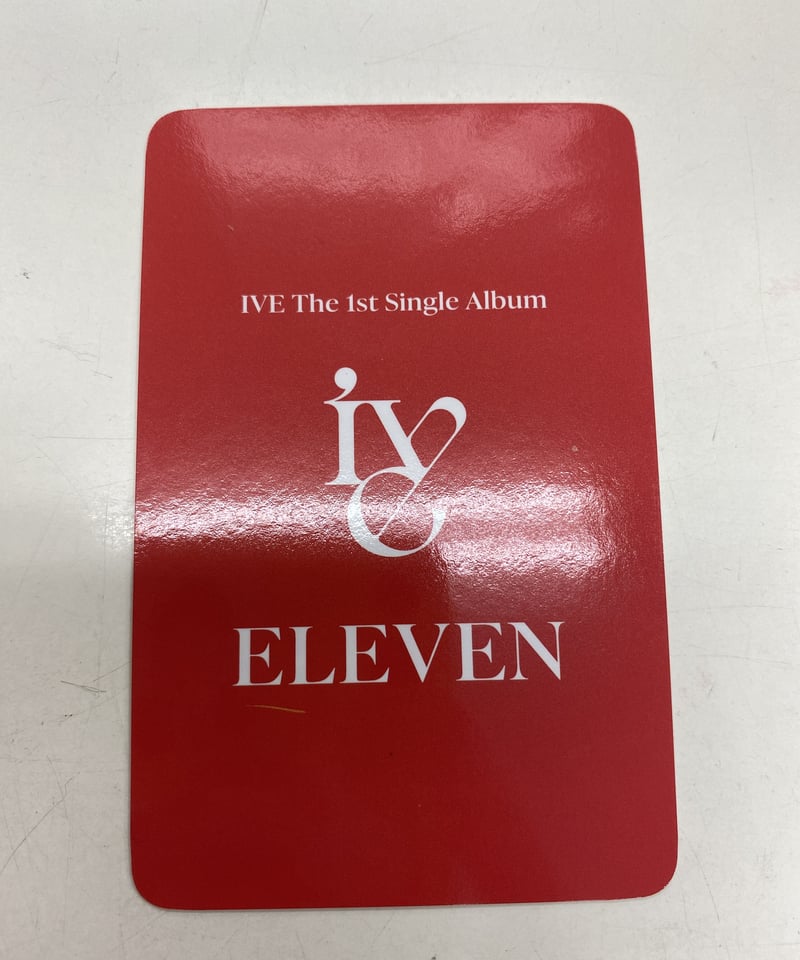 IVE single 1集 [ELEVEN] everline 特典 トレカ イソ | K-