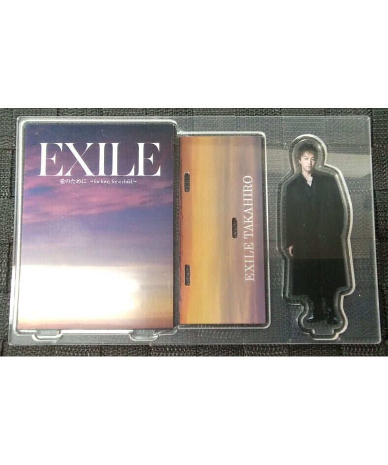 EXILE TAKAHIRO アクリルスタンド what is EXILE 縁日 バストアップ