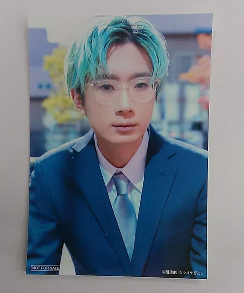 江口拓也 朗読劇「カラオケ行こ！」入場特典 ブロマイド | K