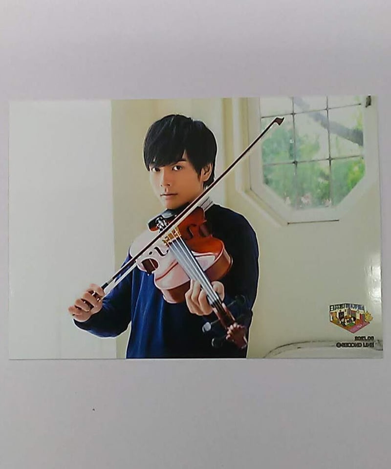 白井悠介 ブロマイド 榎木淳弥 白井榎木だけ 王様ジャングル 写真 midori