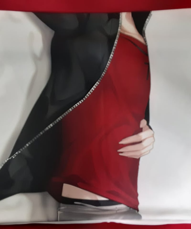 C96 葛葉(本田ロアロ) ロングクッションカバー(2wayトリコット) キャラクターグッズ C96 葛葉(本田ロアロ) ロングクッションカバー(2wayトリコット