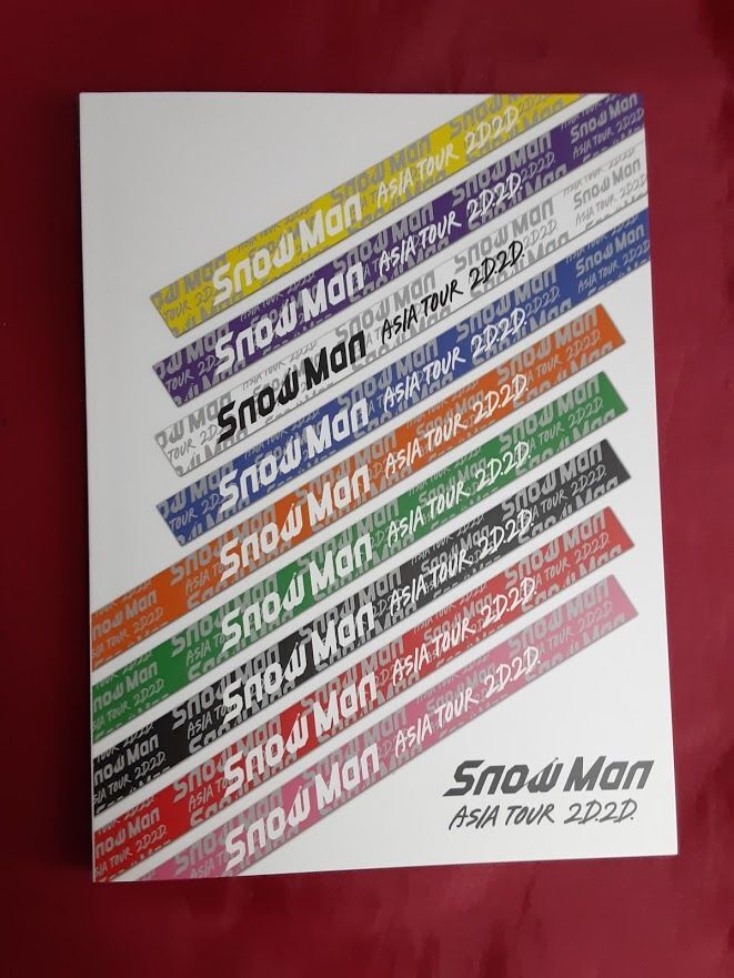 SnowMan ASIA TOUR 2D.2D. 【初回盤】 | K-BOOKS K-PO
