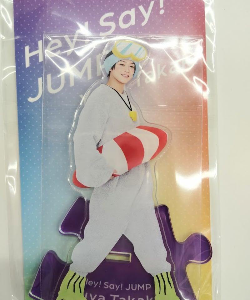 Hey! Say! JUMP JUMPセルフプロデュースしてみました！」 アクリル