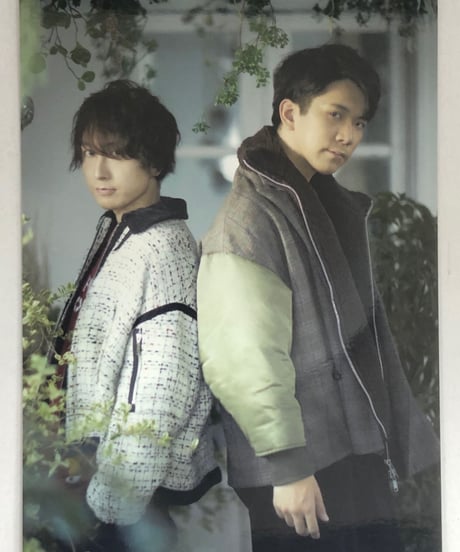 UMake/伊東健人・中島ヨシキ/写真集「UMake Photo Book Encounter」noixshop特典ブロマイド