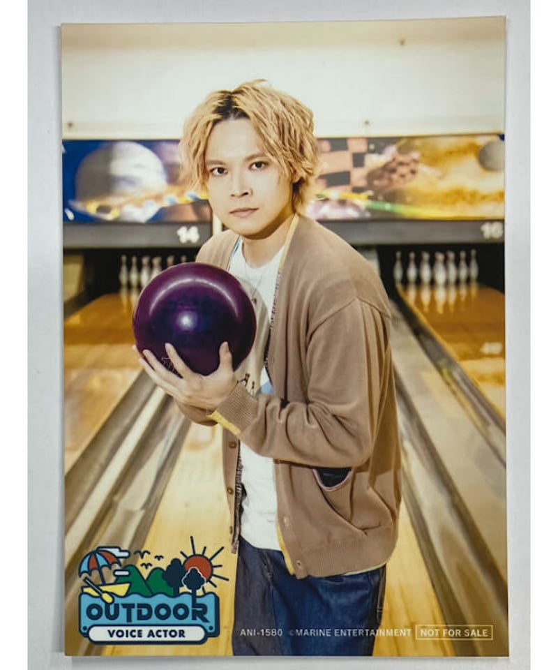 狩野翔 アウトドア声優 LOCATION #1 アニメイト限定版 封入特典