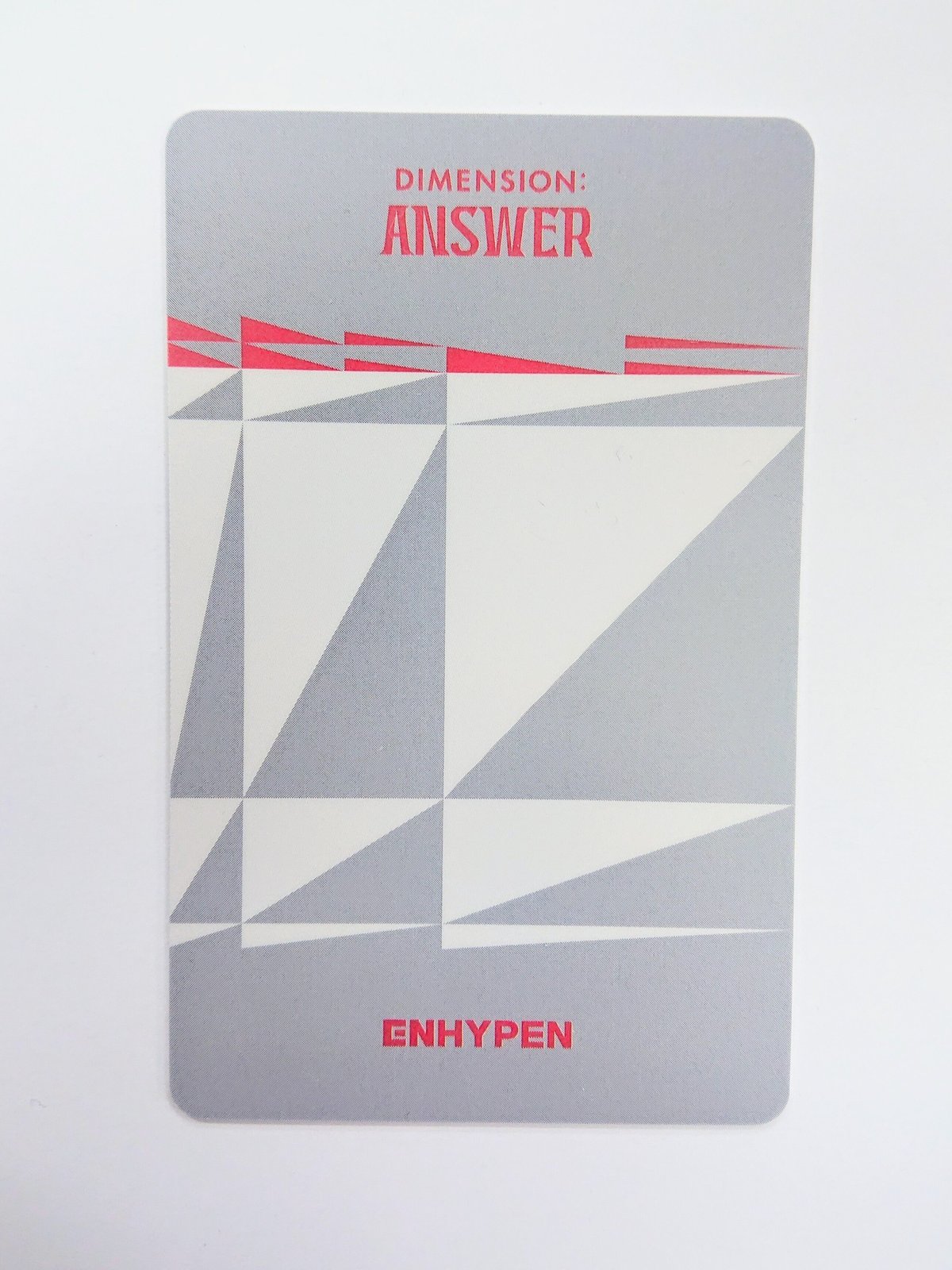 ENHYPEN ヒスン ラキドロ ANSWER