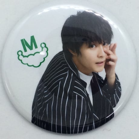 【キズ有】猪野広樹クリスマスパーティー2019 -Inoristmas-- 缶バッジ