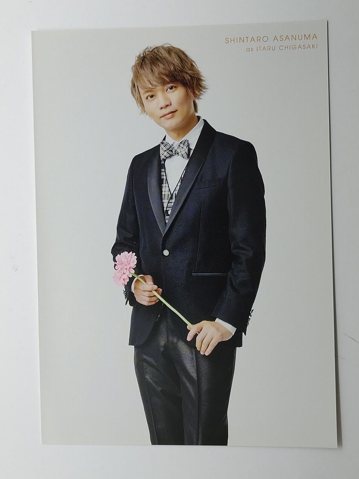 浅沼晋太郎 A3! FIRST Blooming FESTIVAL きゃにめ 購入特典 ポス