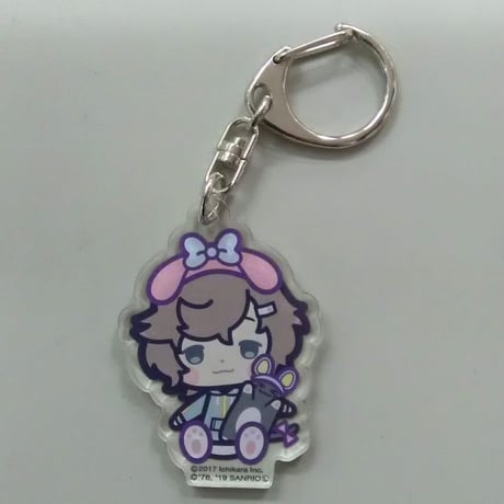 【キズ有】にじさんじ　叶　アクリルキーホルダー