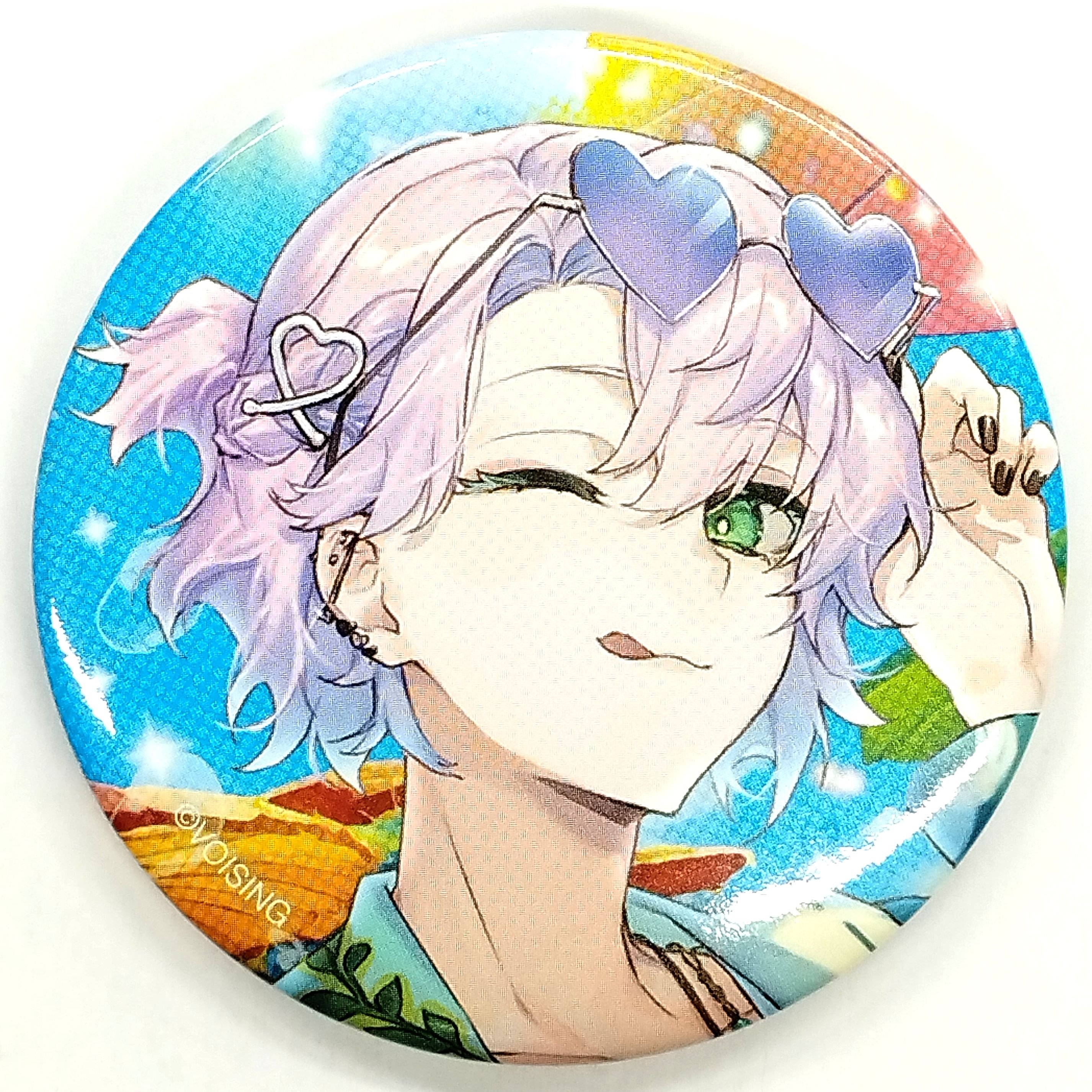 【即購入可】 クロノヴァ 缶バッジ 溺れる 甘夢れむ original