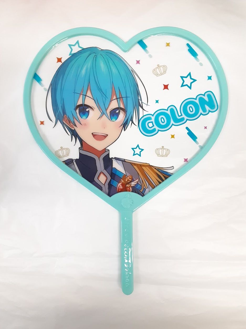 ころんくんタオルうちわセット original