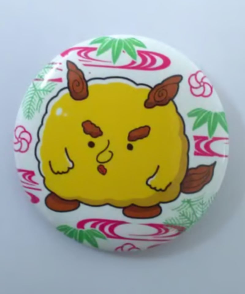 仲村宗悟「SHUGO NAKAMURA 3rd LIVE TOUR ～NOISE～」缶バッジ《