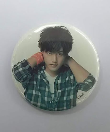 日向大輔 アルゴナビス Acoustic Tour 2021 –Autumn Session- 缶バッジ