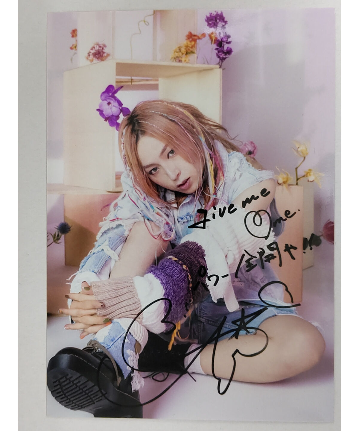 蒼井翔太 13thシングル「give me ♡ me」 アニメイト特典 ブロマイド