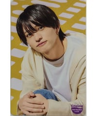 timelesz project」タイプロ候補生トレーディングカード 寺西拓人 | K