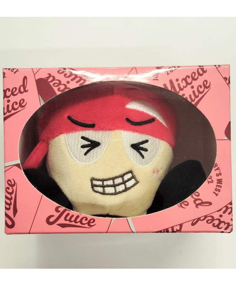 ジャニーズWEST ぶらさげるヤツ(ぬいぐるみ) ◇重岡大毅(あか ジャニーズWEST ぶらさげるヤツ(ぬいぐるみ) ◇重岡大毅(あか