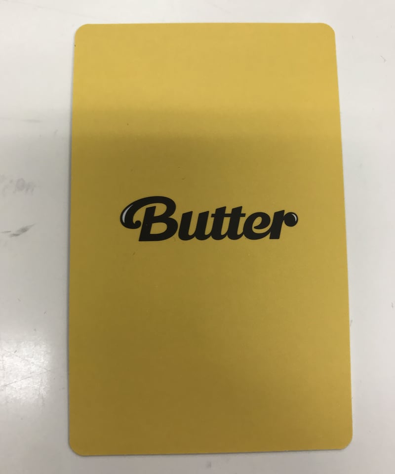 BTS Butter トレカ ジミンJIMIN
