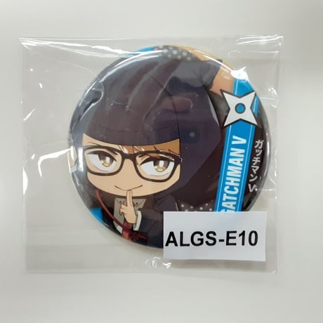 ガッチマンV オシバコ おしぐるみ 缶バッジ スカーフ ◤🎈好評受注受付中🎈