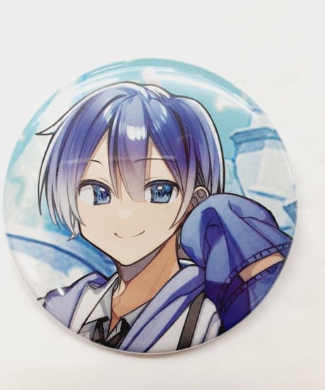 めろんぱーかー　KAITO 缶バッジ 匿名配送:22個セット】めろんぱーかー めろぱか kaito 缶バッジ