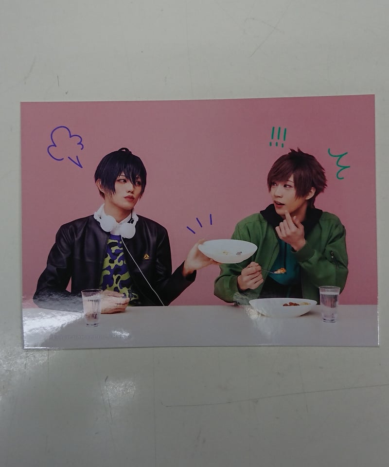 A3! 春単独 ランダムブロマイド カード エースリー 綴