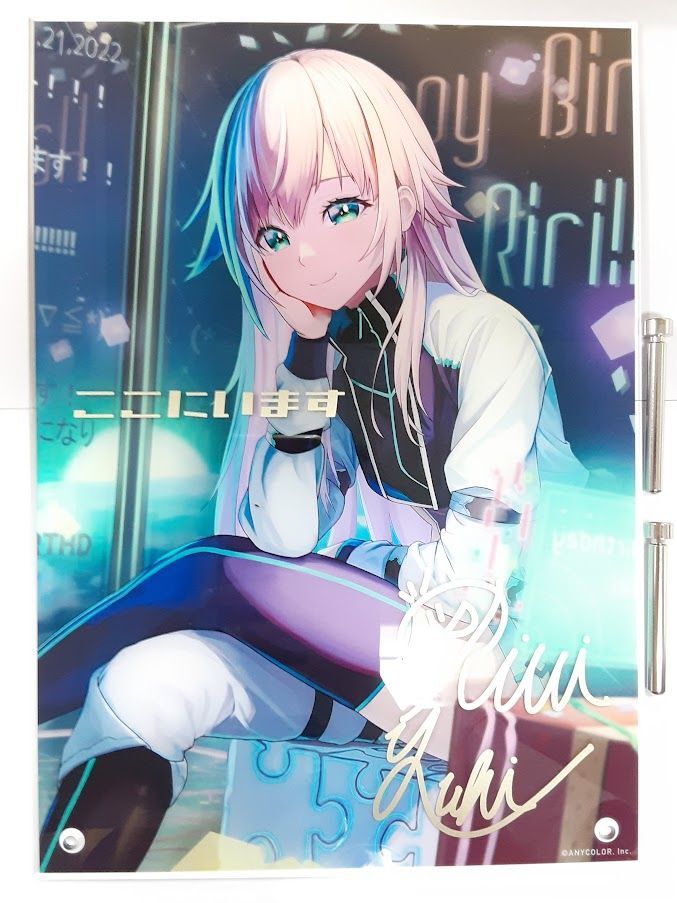 にじさんじ 夕陽リリ 誕生日グッズ＆ボイス(2021) アクリルパネル | K