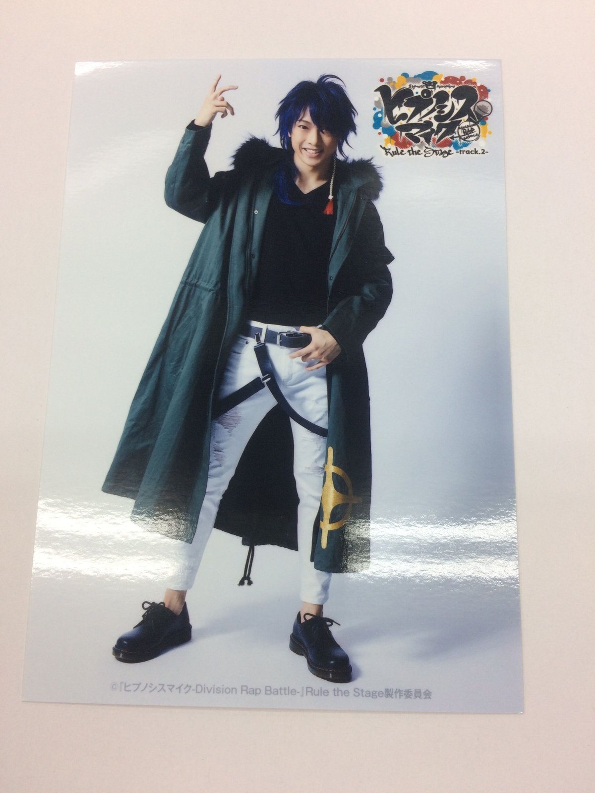ヒプステ -track.2- 有栖川 帝統 滝澤 諒 早期予約特典 ヒプステ -track.2- 有栖川 帝統 滝澤 諒 早期予約特典