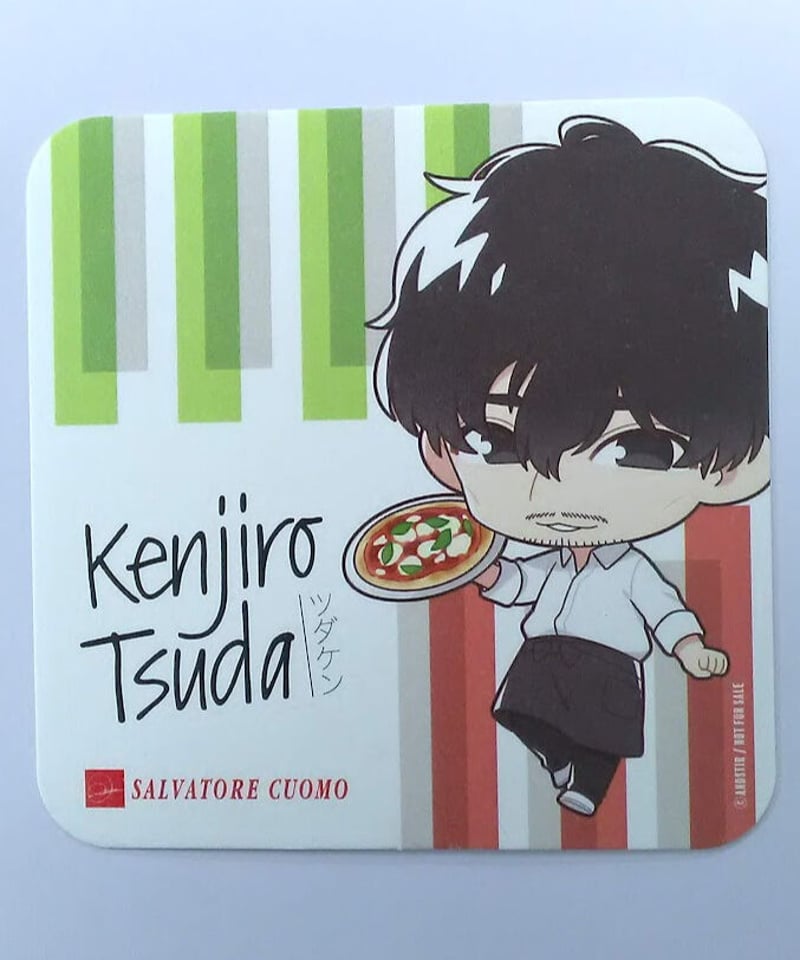 津田健次郎 × SALVATORE CUOMO コラボカフェ メニュー特典 津田健次郎 × SALVATORE CUOMO コラボカフェ メニュー特典