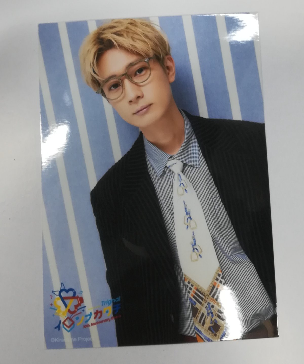 Kiramune Trignal 江口拓也 ブロマイド イロンナカタチ 江口拓也 Trignal 10th Anniversary Event イロンナカタチ ブロマ