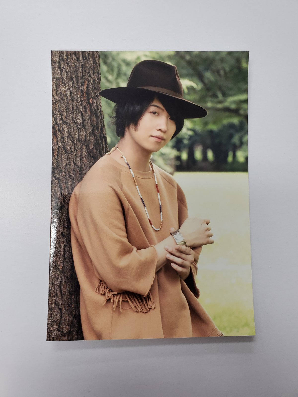 斉藤壮馬 トレーディングブロマイド ② 背景緑 | K-BOOKS K-POP館