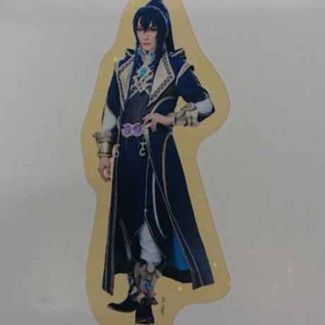 まほステ　祝祭 Part2　ダイカットシート　オズ　丘山晴己