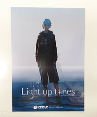 にじさんじ　葛葉　Light up tones　ポストカード