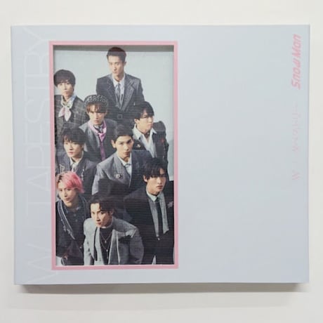 Snow Man CD 「W/タペストリー」 【DVD付初回盤B】