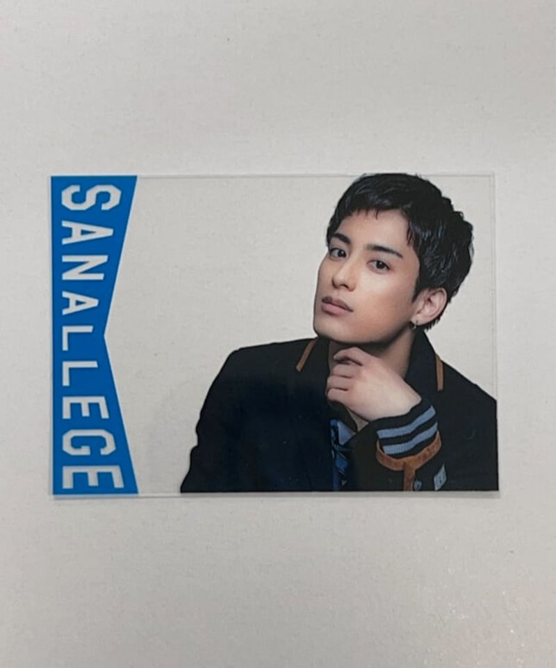 武子直輝 サイン入り チェキ