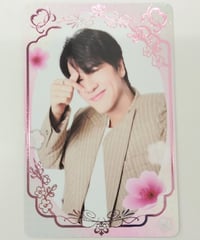 GMMTV BOYS SELFIE RANDOM CARD DREAMY BLOSSOM COLLECTION シークレット NANON