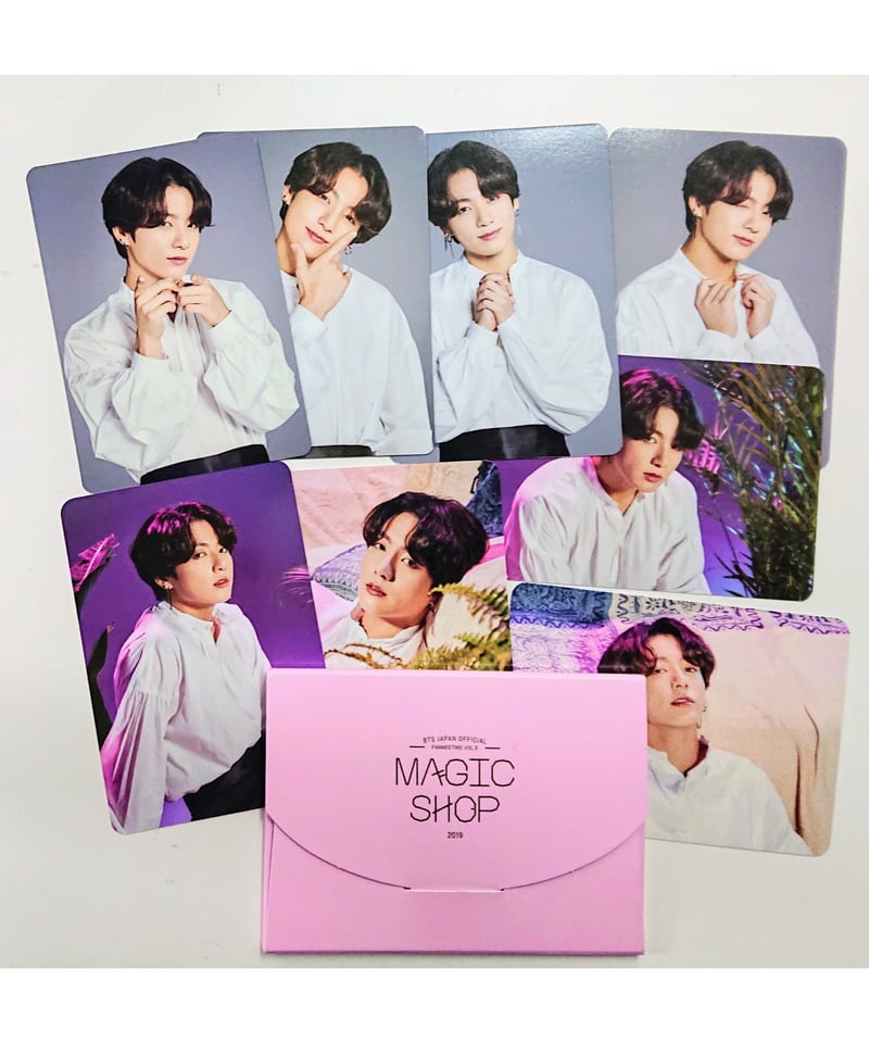 BTS MAGIC SHOP 日本公演 ミニフォトカード8枚セット JUNGKOOK | K