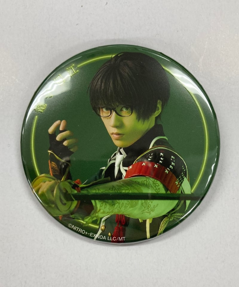 ミュージカル刀剣乱舞　刀ミュ　篭手切江　田村升吾　缶バッジ　31個セット ミュージカル『刀剣乱舞』 江おんすていじ ランダム缶バッジ 戦闘Ver.A