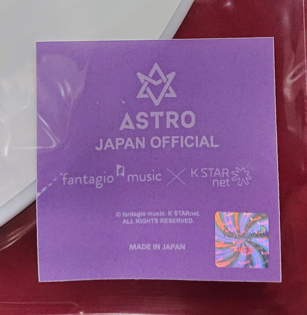 ASTRO ポップアップ アクリルスタンド ラキ