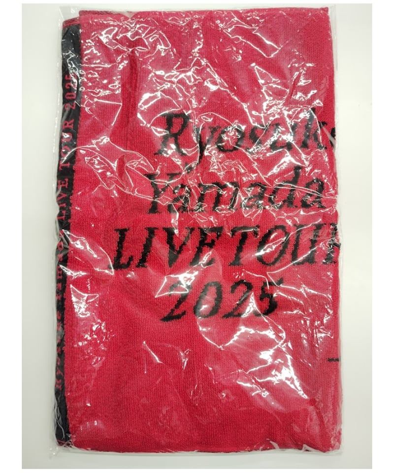 Ryosuke Yamada LIVE TOUR 2025 RED」 山田涼介 フェイスタオ