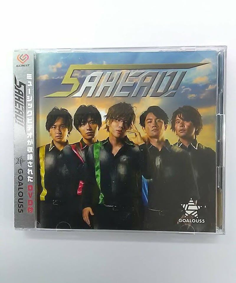 GOALOUS5「5 AHEAD！」MV盤 CD | K-BOOKS K-POP館 アイドル