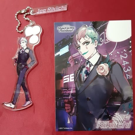 にじさんじ　ジョー・力一　アクリルキーホルダーセット