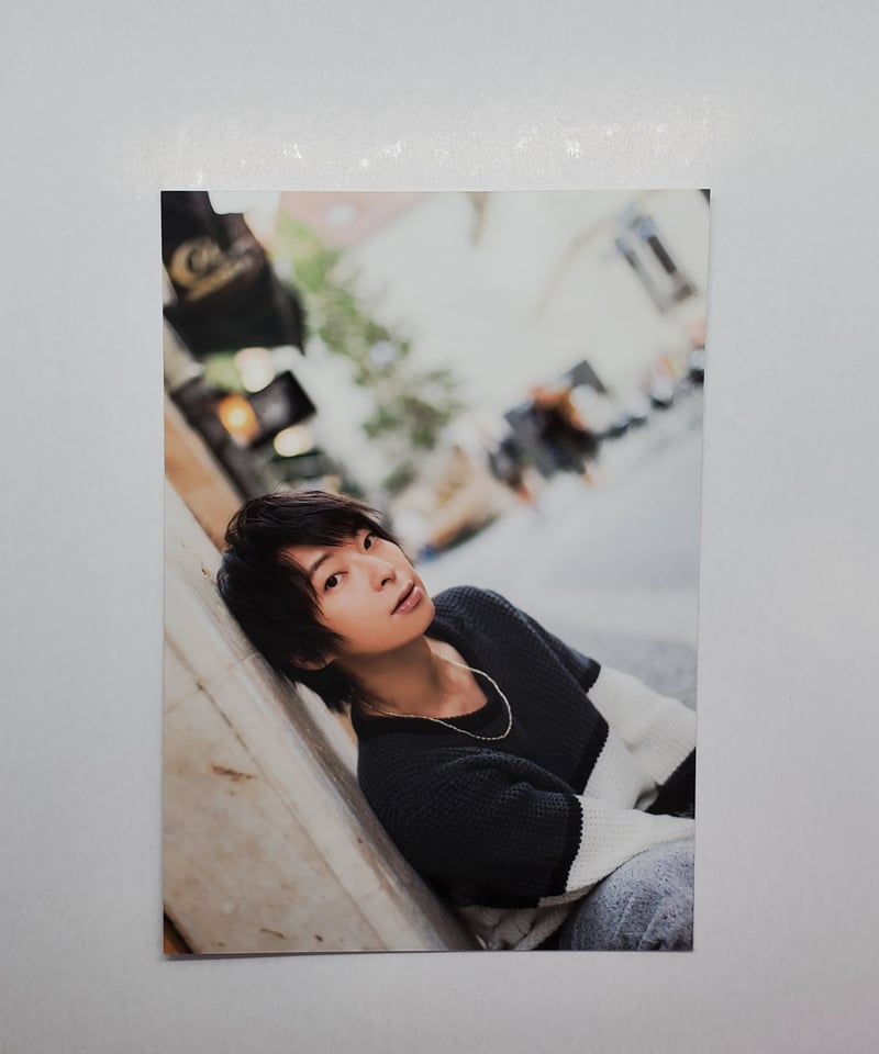 柿原徹也 写真集「enjoy?」リリースイベント ブロマイド⑤ | K-BOOKS K