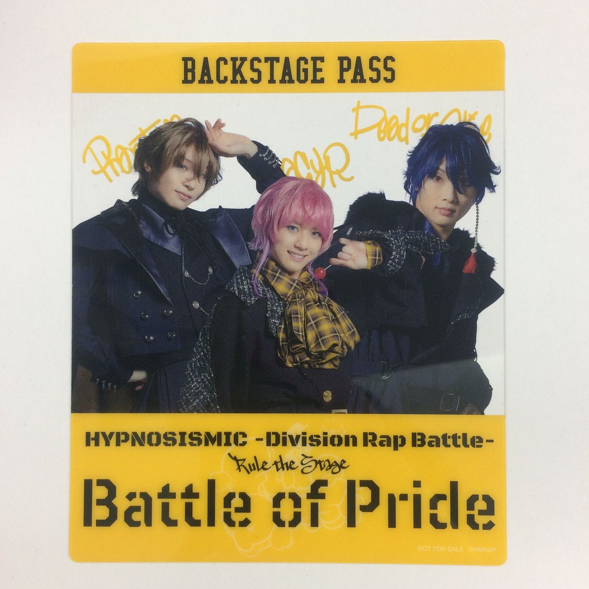 ☆ヒプステFling Posse特典☆クリアファイル ☆ヒプステFling Posse